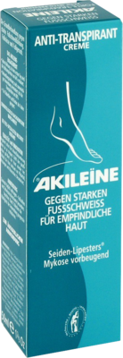 AKILEINE Anti-Transpirant Creme