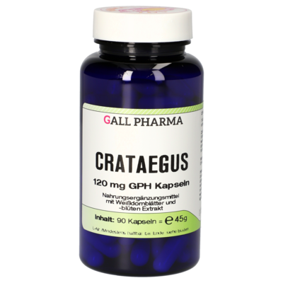 CRATAEGUS 120 mg GPH Kapseln