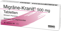 MIGRÄNE KRANIT 500 mg Tabletten