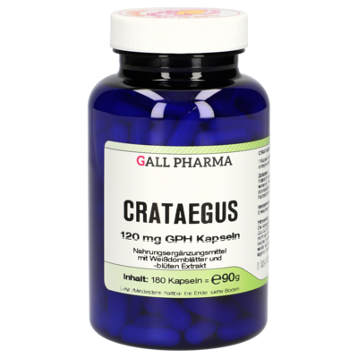 CRATAEGUS 120 mg GPH Kapseln