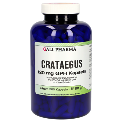 CRATAEGUS 120 mg GPH Kapseln