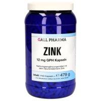 ZINK 12 mg GPH Kapseln