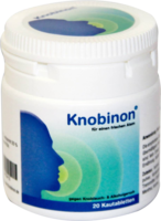 KNOBINON Kautabletten Dose