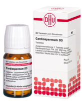 CARDIOSPERMUM D 3 Tabletten