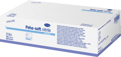 PEHA-SOFT nitrile guard Unt.Hands.unsteril pf M