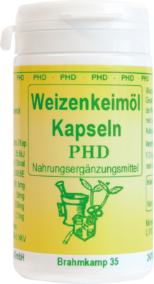 WEIZENKEIMÖL Kapseln