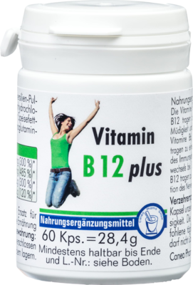 VITAMIN B12 PLUS Kapseln