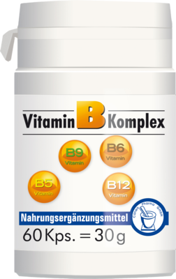 VITAMIN B KOMPLEX Kapseln