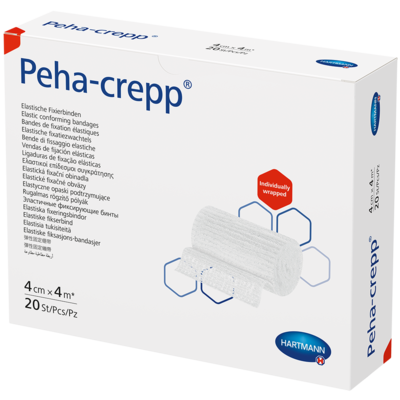 PEHA CREPP Fixierbinde 4 cmx4 m