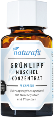 NATURAFIT Grünlipp Muschel Kapseln