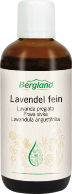 LAVENDEL ÖL fein