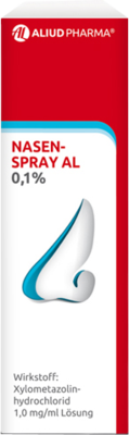 NASENSPRAY AL 0,1%