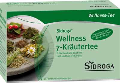 SIDROGA Wellness 7-Kräutertee Filterbeutel