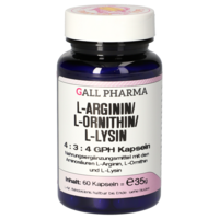 L-ARGININ/L-ORNITHIN/L-Lysin 4:3:4 GPH Kapseln