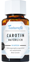 NATURAFIT Carotin natürlich Kapseln