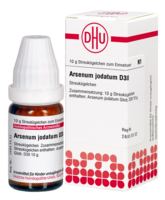 ARSENUM JODATUM D 30 Globuli