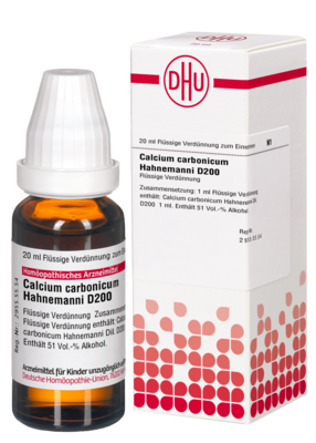 CALCIUM CARBONICUM Hahnemanni D 200 Dilution