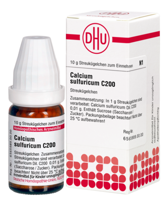 CALCIUM SULFURICUM C 200 Globuli