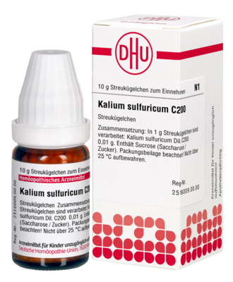 KALIUM SULFURICUM C 200 Globuli