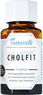 NATURAFIT Cholfit Kapseln