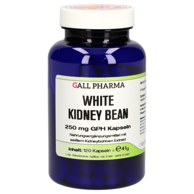 WHITE KIDNEY Bean 250 mg GPH Kapseln