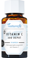 NATURAFIT Vitamin C 500 Depot Kapseln