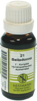 BELLADONNA F Komplex Nr.21 Dilution