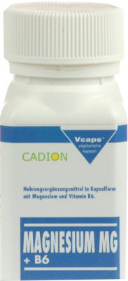 CADION Magnesium Kapseln+B6