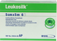 LEUKOSILK 5 cmx5 m