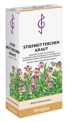 STIEFMÜTTERCHENKRAUT Tee