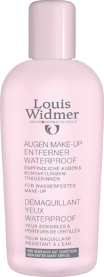 WIDMER Augen Make-up Entferner Lot.waterpr.unparf.