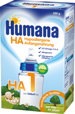 HUMANA HA 1 Pulver