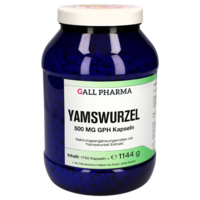 YAMSWURZEL 500 mg GPH Kapseln