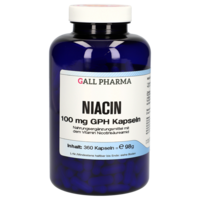 NIACIN 100 mg GPH Kapseln