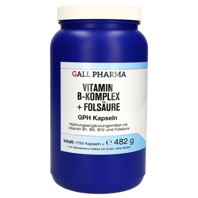 VITAMIN B KOMPLEX+Folsäure GPH Kapseln