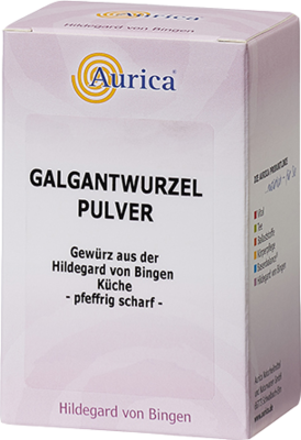 GALGANTWURZEL Pulver