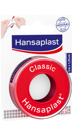 HANSAPLAST Fixierpfl.Classic 1,25 cmx5 m