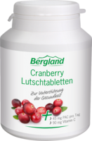 CRANBERRY LUTSCHTABLETTEN