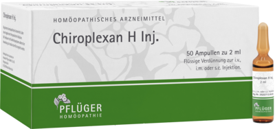 CHIROPLEXAN H Inj.Ampullen