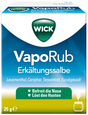 WICK VapoRub Erkältungssalbe