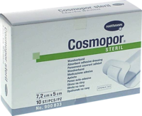 COSMOPOR steril Wundverband 5x7,2 cm