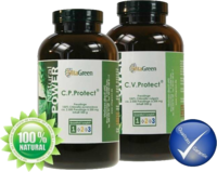 CHLORELLA CP Protect 200 pyr.Presslinge