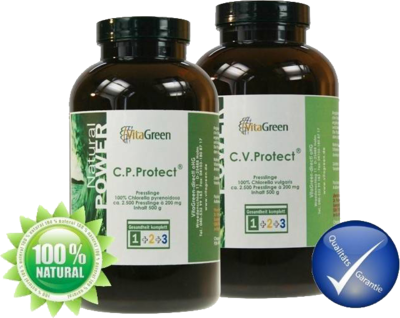 CHLORELLA CP Protect 200 pyr.Presslinge