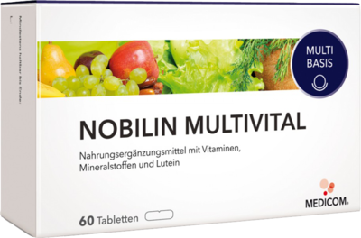 NOBILIN Multi Vital Tabletten