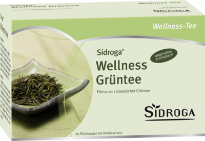 SIDROGA Wellness Grüntee Filterbeutel