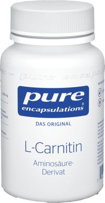 PURE ENCAPSULATIONS L-Carnitin Kapseln