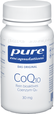 PURE ENCAPSULATIONS CoQ10 30 mg Kapseln