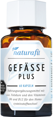 NATURAFIT Gefäße Plus Kapseln