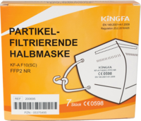 MUNDSCHUTZ MASKE FFP2 ohne Ventil