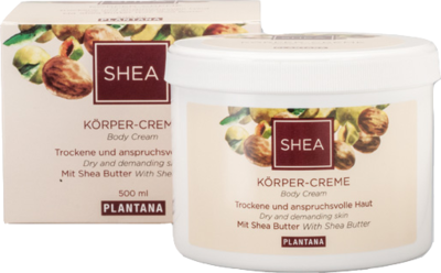 PLANTANA Sheabutter Körpercreme